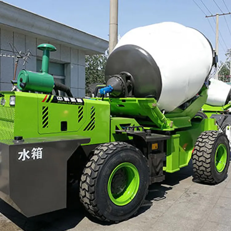 EL12 SELF LOADING CONCRETE MIXER TRUCK